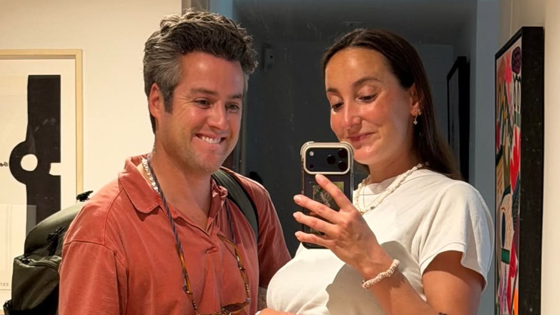 Lucía Pombo y Álvaro López Huerta, a pocos días de dar la bienvenida a su primer hijo