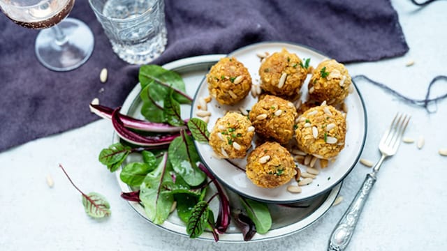 bolitas parmesano