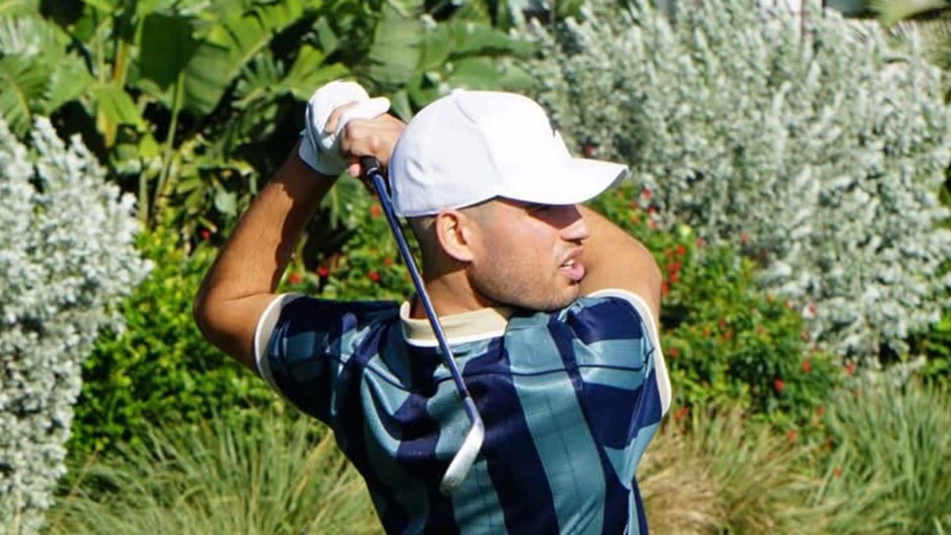 Carlos Alcaraz disfruta de las vacaciones