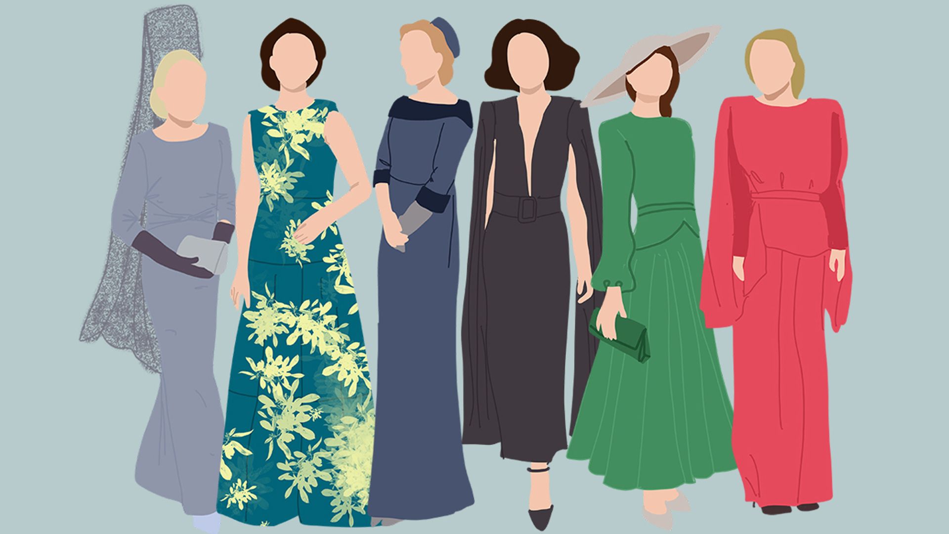 Todos los looks de madrina que son perfectos según tu estilo