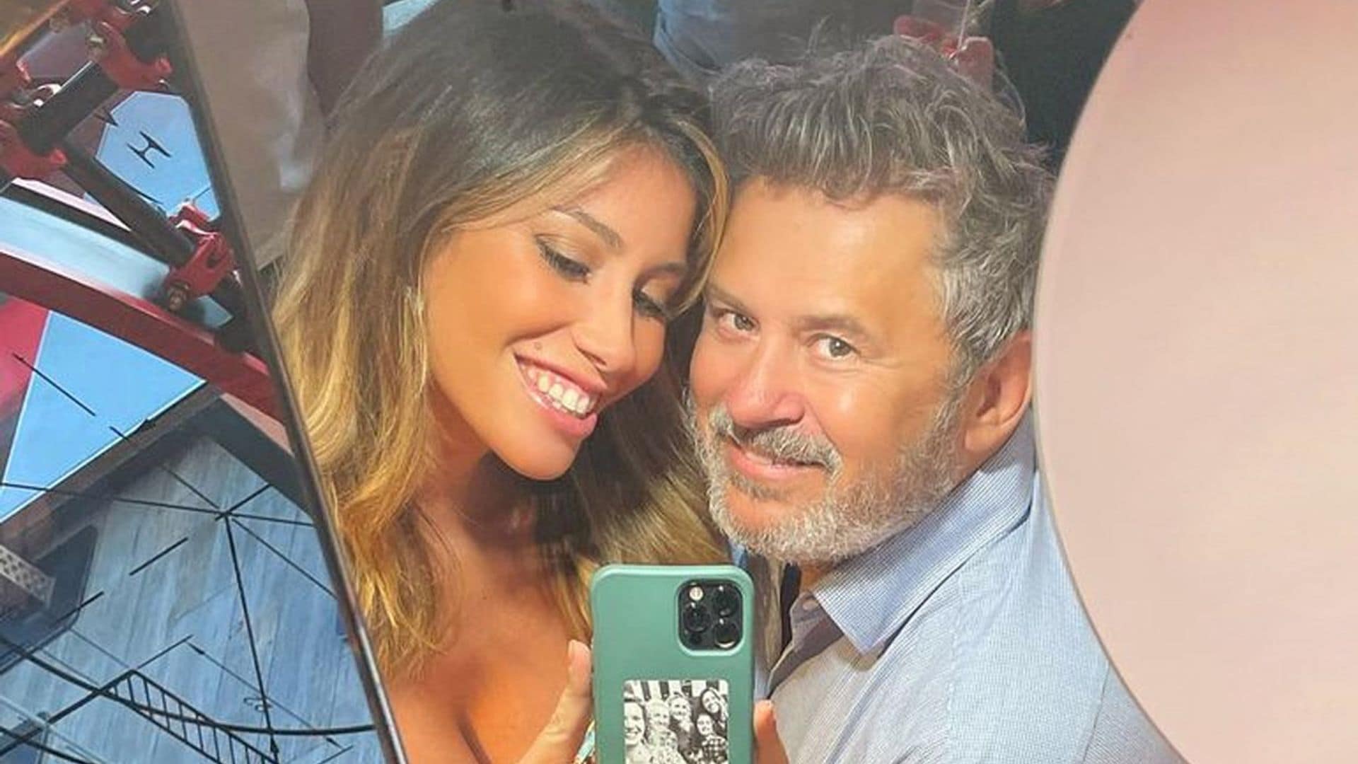 Miki Nadal y Helena Aldea, emocionados con el inminente nacimiento de su hija