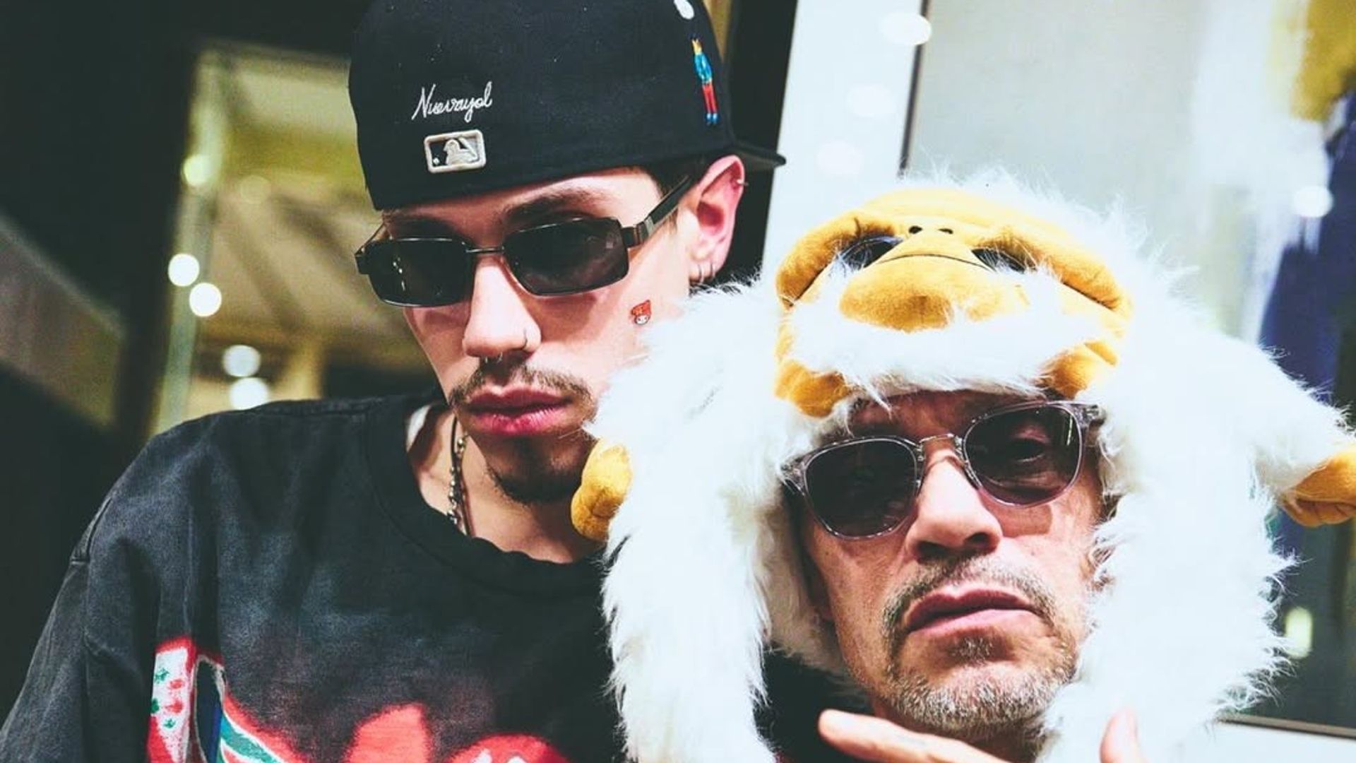 Ryan Muñiz y Marc Anthony.