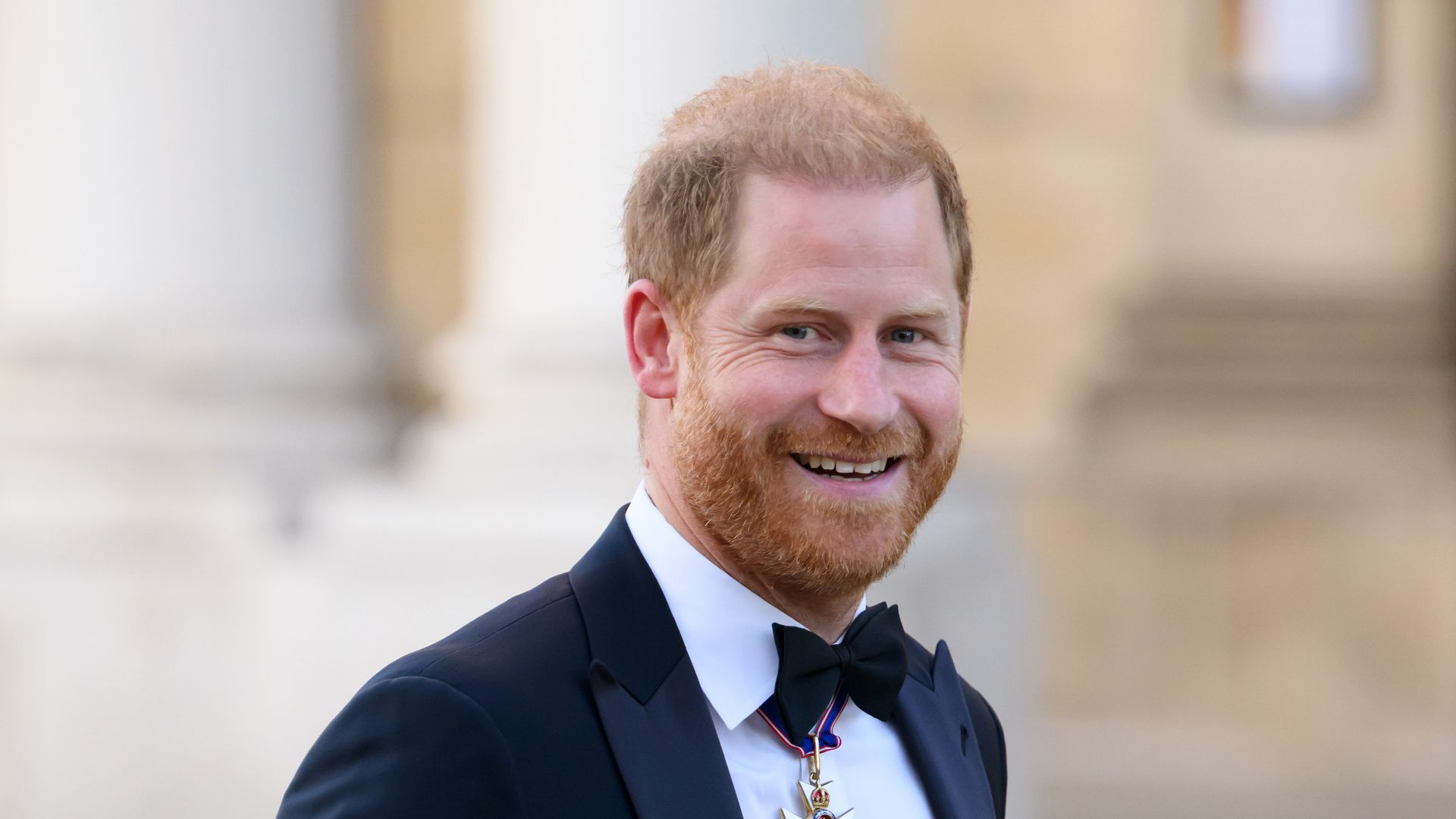 El príncipe Harry en la gala inaugural de los Premios Invictus de 2026