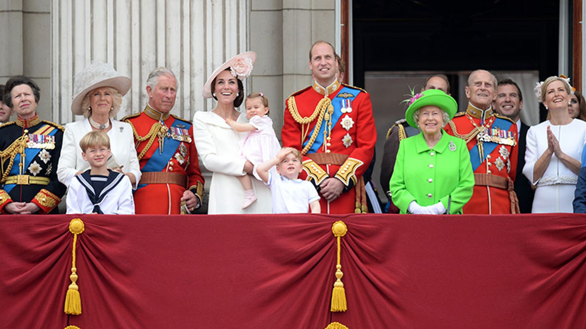 ¿Qué tanto sabes de la Familia Real británica?