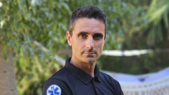 Miguel Assal, agente de Emergencias SAMU