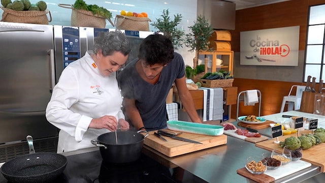 alcachofas la cocina de hola