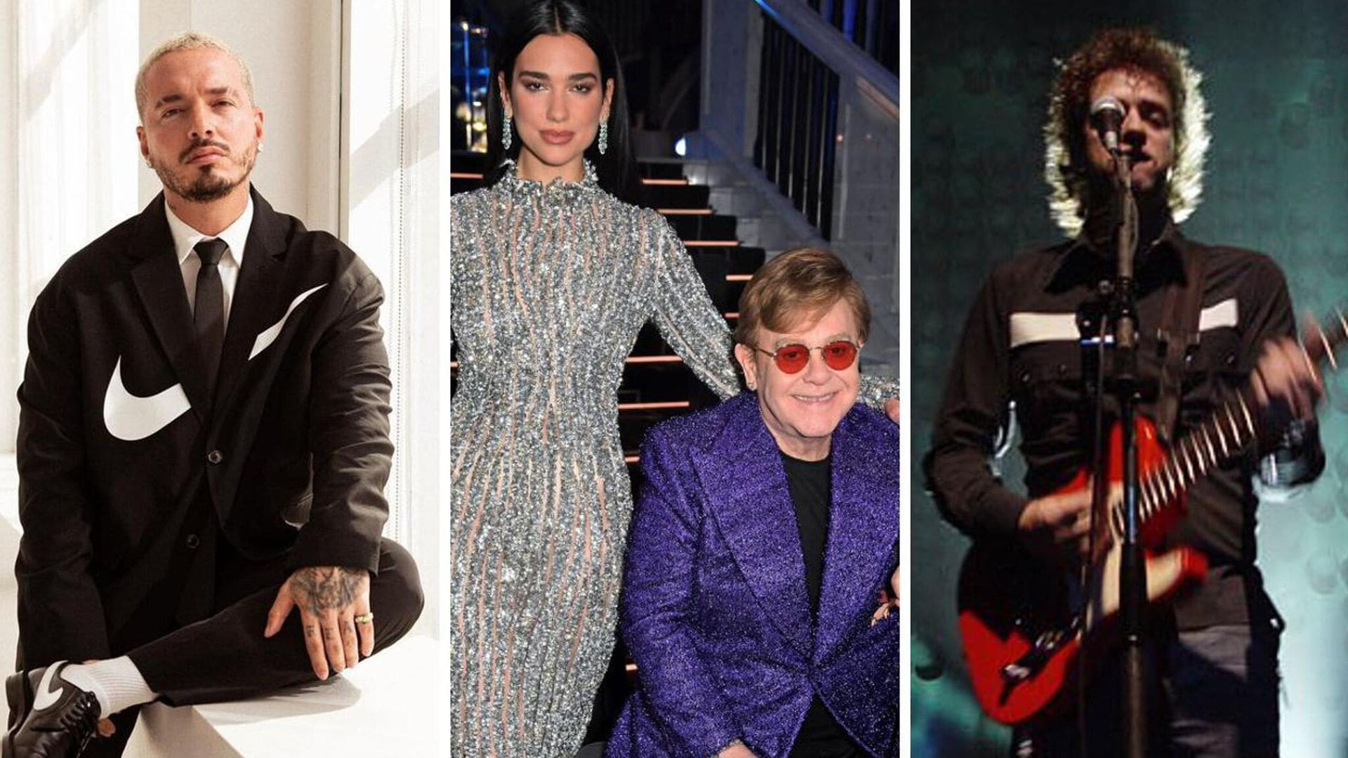 Viernes de Música Nueva: J Balvin, Dua Lipa, Elton John, Gustavo Cerati ¡y más!