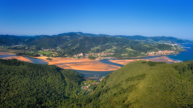 Reserva de la biosfera de Urdaibai, en Vizcaya, País Vasco