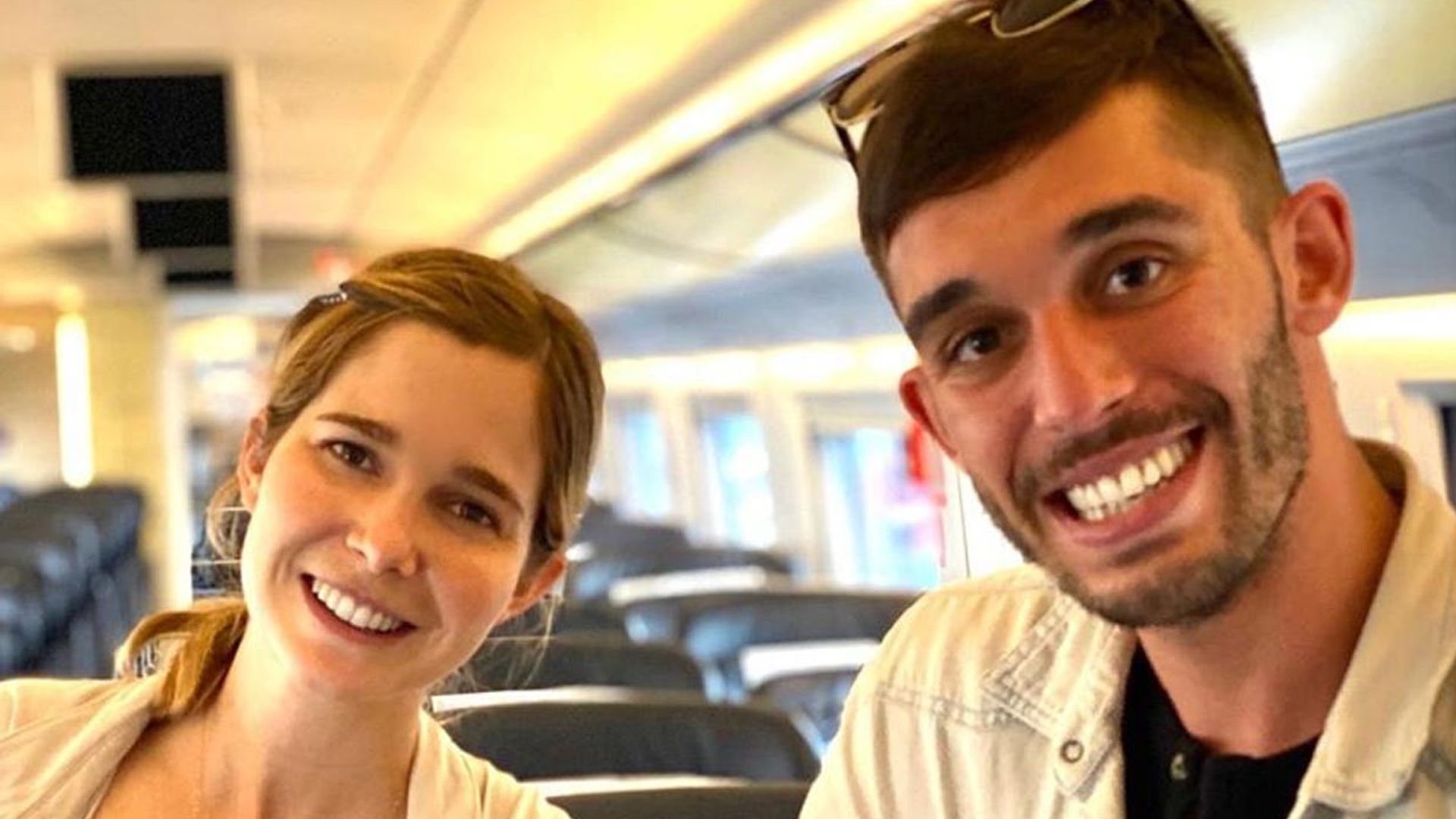 El encuentro familiar de Natalia Sánchez y Víctor Elías