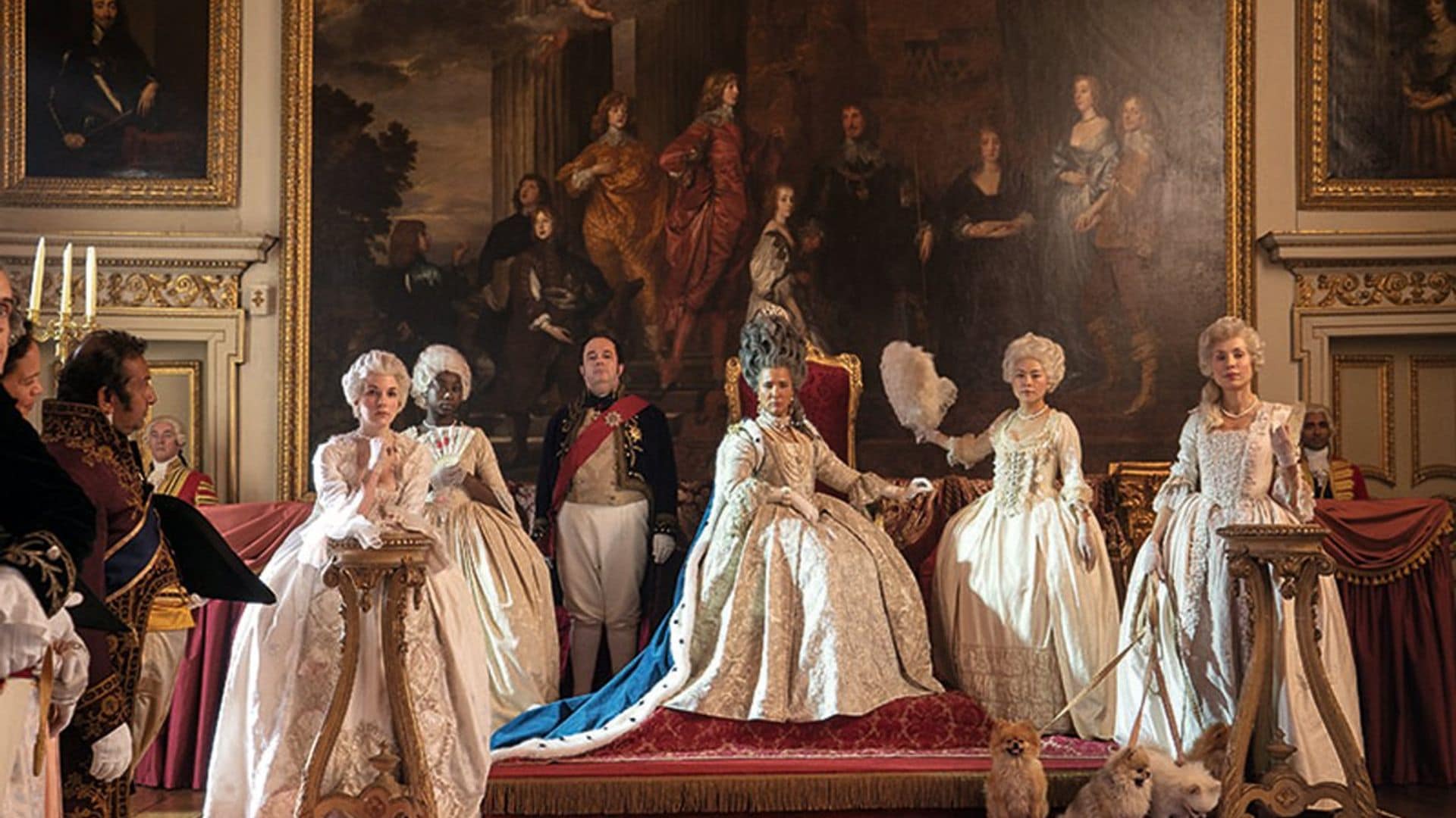 La reina Carlota de Inglaterra, el alma de los Bridgerton