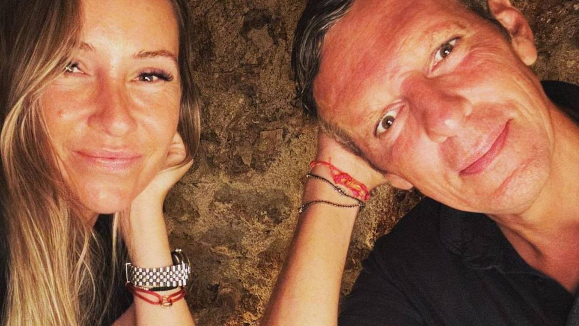 La rotunda declaración de amor de Joaquín Prat a su novia, Alexia Pla: 'Un solo corazón'