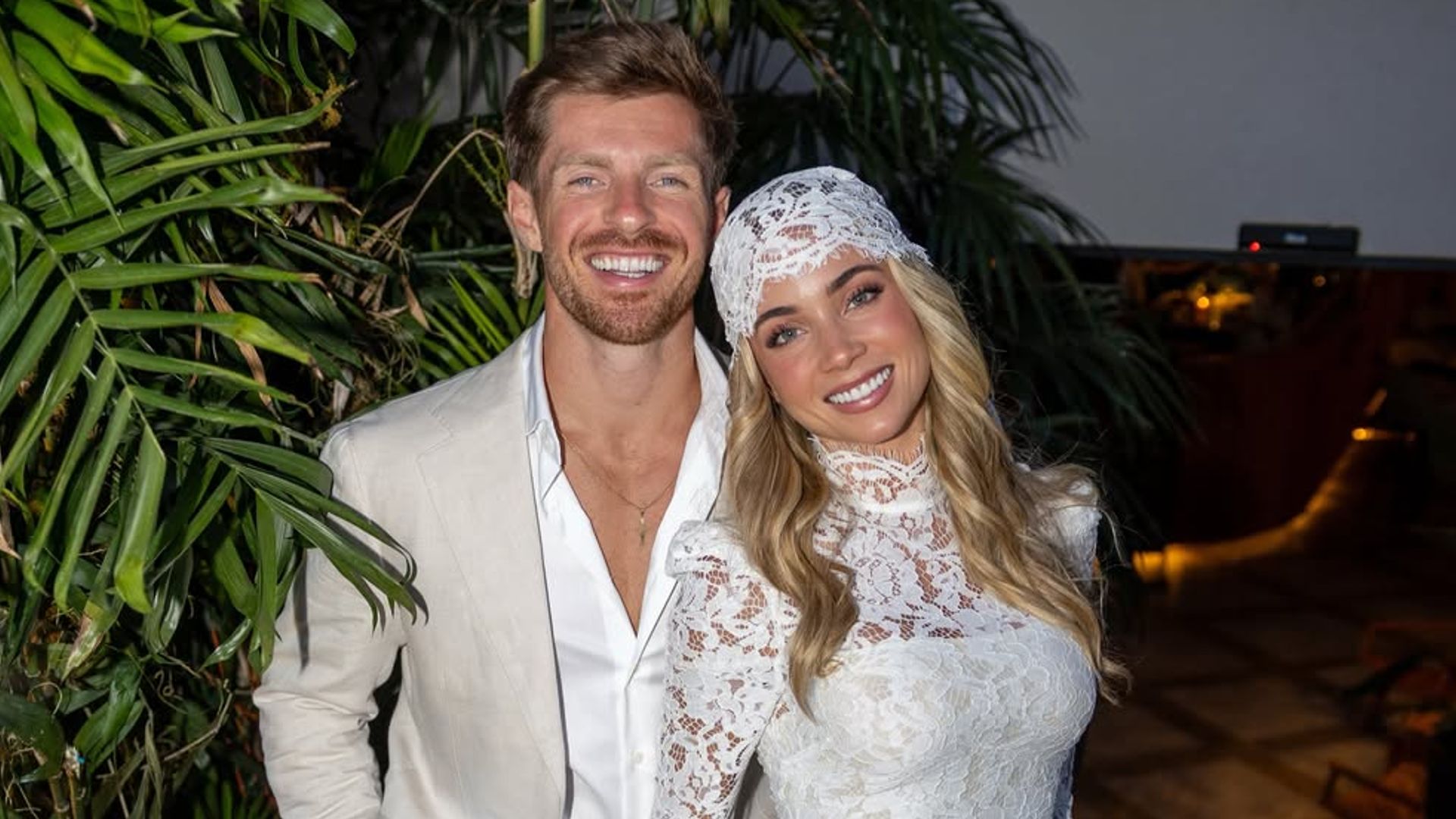 Así ha sido la boda 'americana' de la influencer Noemí Hopper en Marbella: todos los detalles