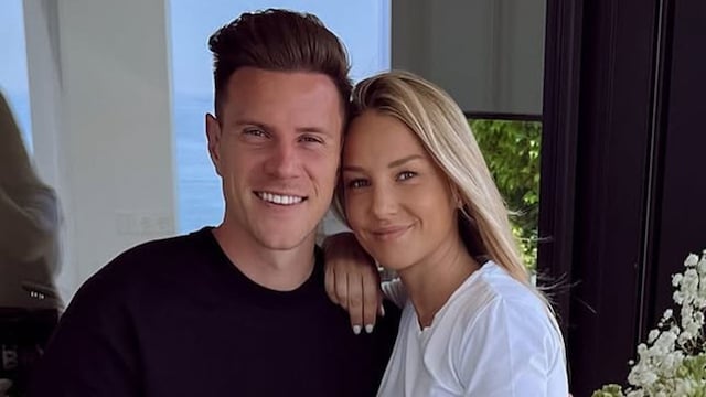 Ter Stegen, portero del Barça, anuncia su divorcio de Daniela Jehle tras siete años de matrimonio y dos hijos: 'No ha sido fácil'