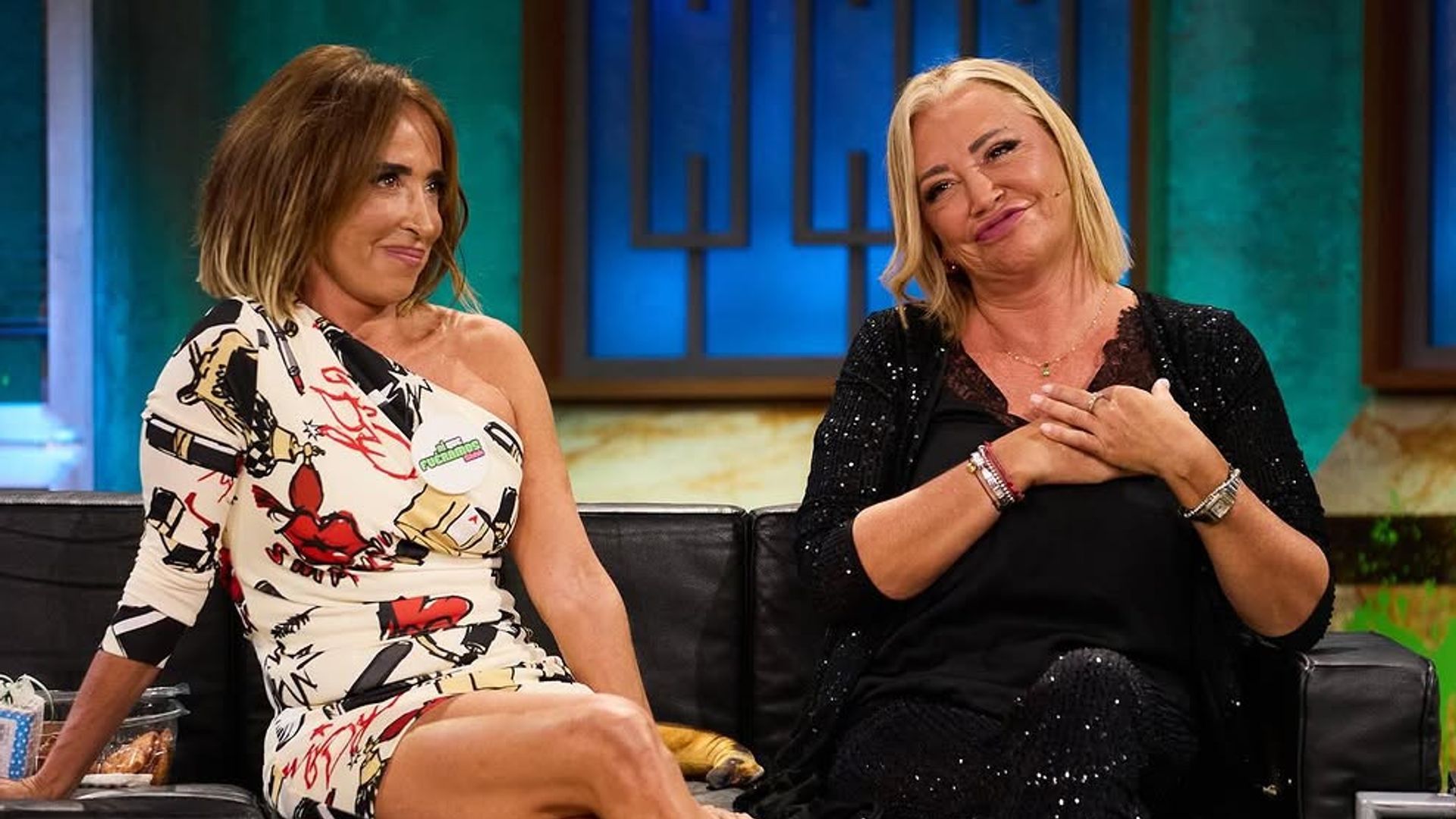 Belén Esteban y María Patiño ¿nuevos fichajes de TVE? Estas han sido sus reacciones