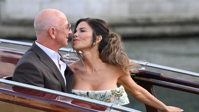 Jeff Bezos y Lauren Sánchez: todos los detalles de la boda del año - Minuto a minuto