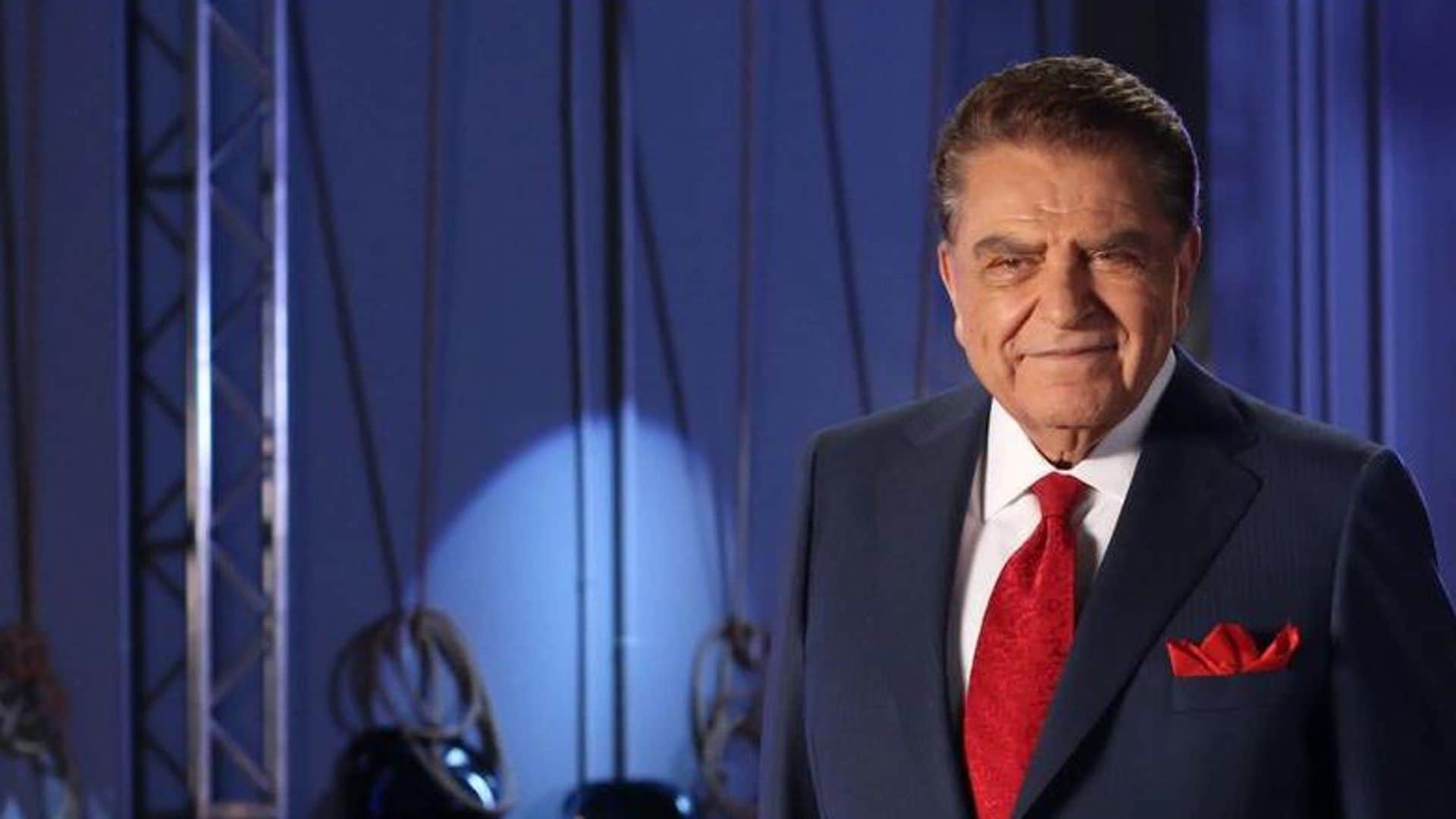 Don Francisco, galardonado con tres premios Guinness por su carrera en televisión