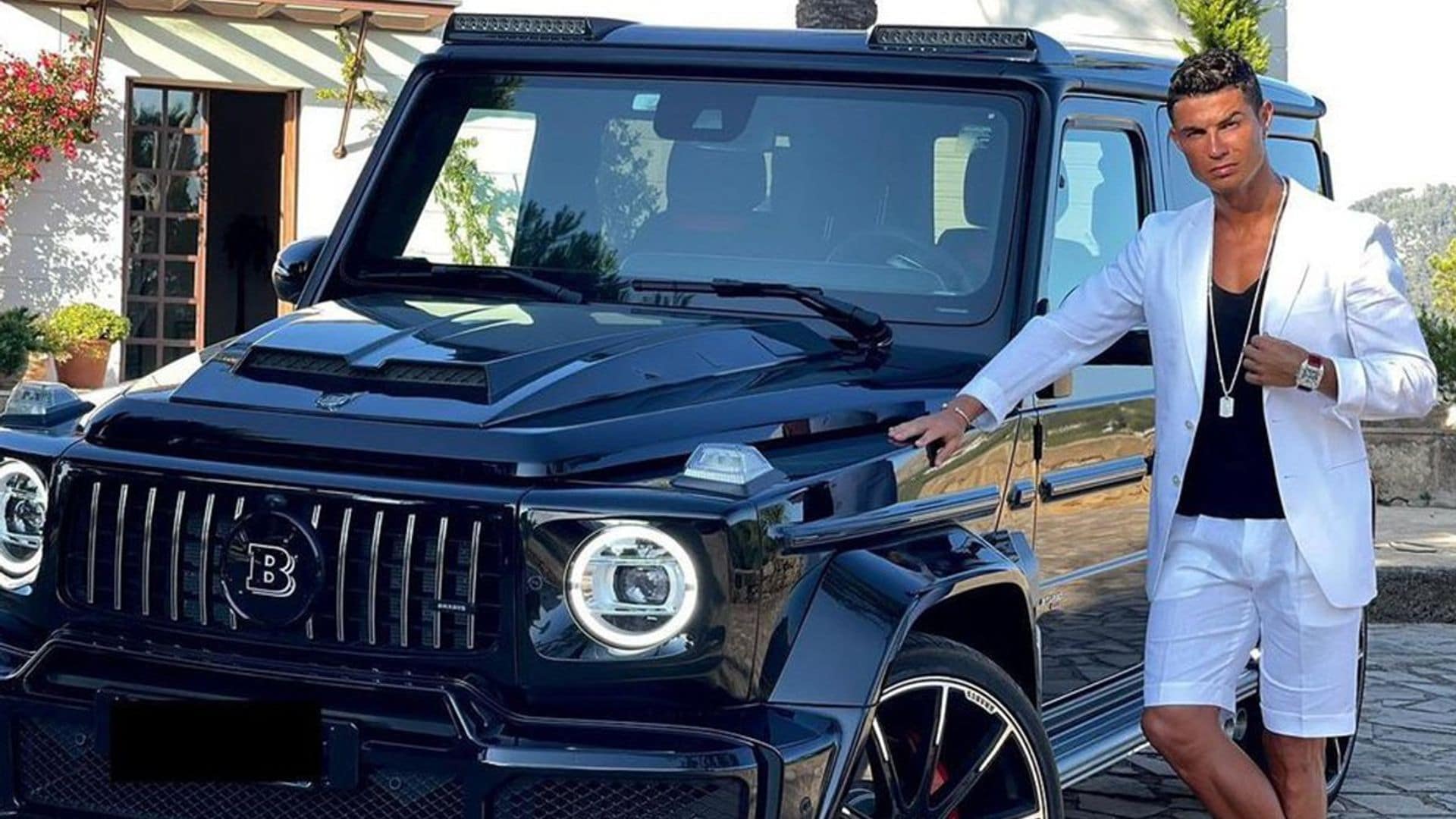 La impresionante flota de Cristiano Ronaldo: coche a coche