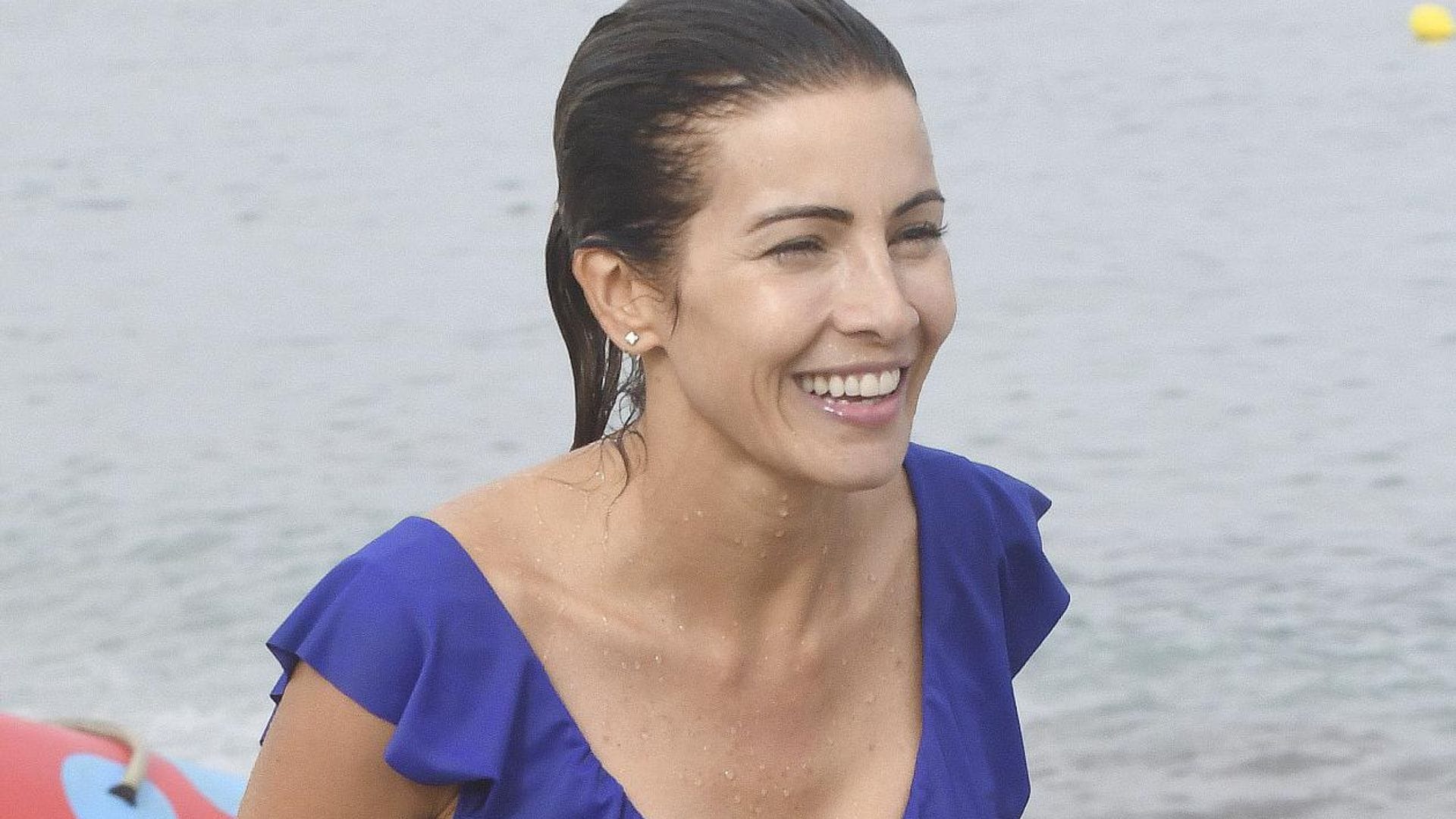Virginia Troconis, espectacular a sus 42 años en las playas de Ibiza