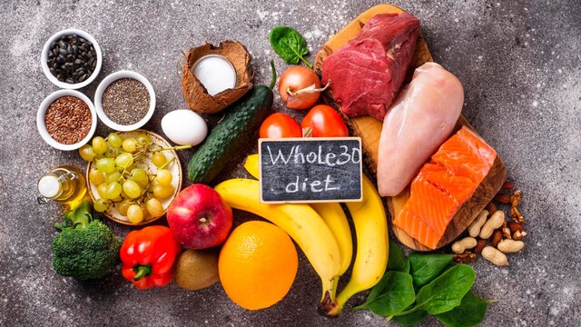 alimentos permitidos en la dieta whole30