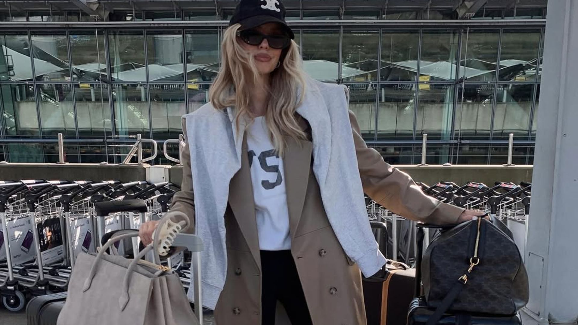 El truco infalible que aplican las actrices de Hollywood cuando viajan para que no se les arrugue la ropa en la maleta