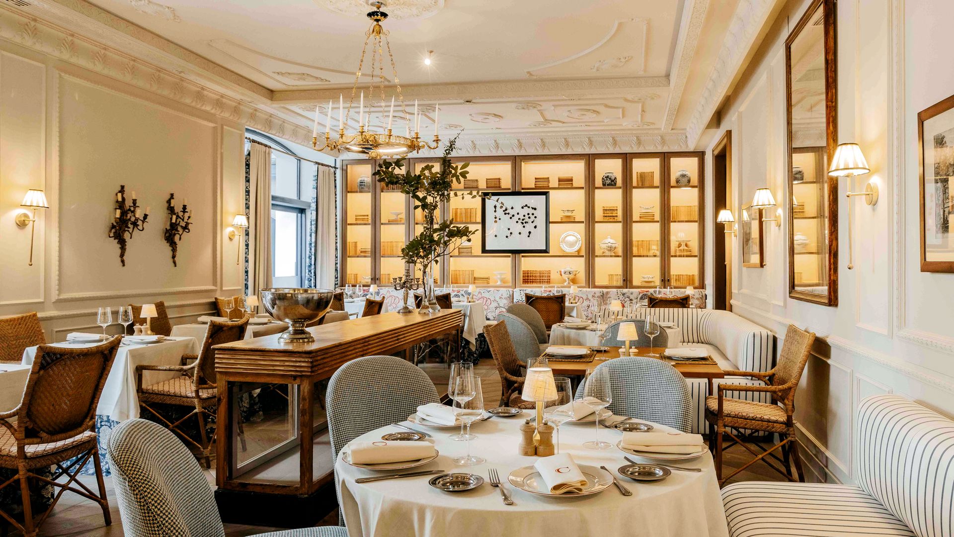 Restaurante EL PATIO DE CLAUDIO en Madrid