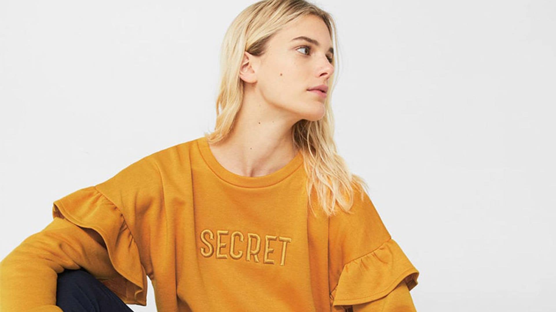 ¿No has encontrado la sudadera de tus sueños? La tiene Mango