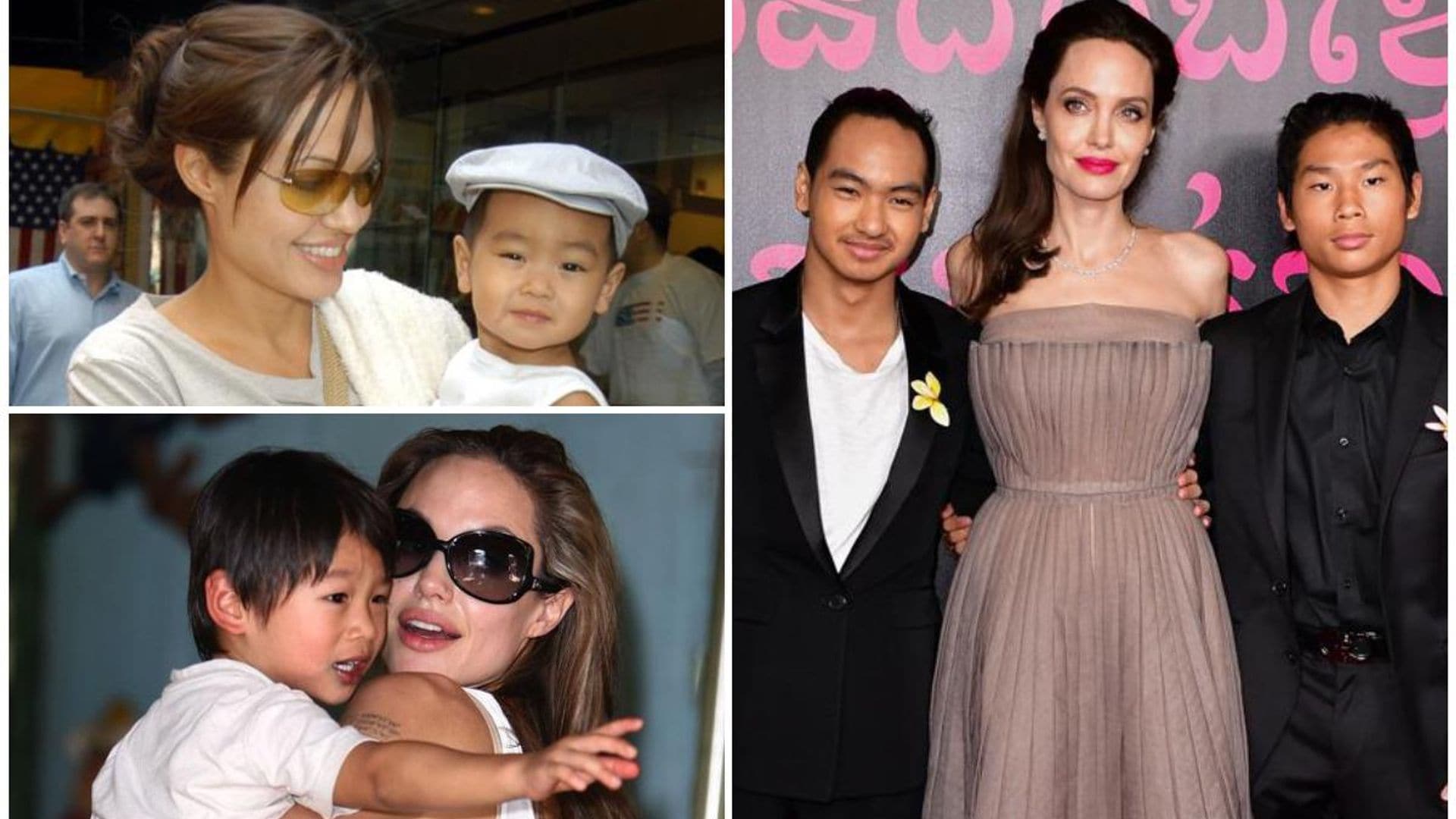Angelina Jolie les cambia la vida a sus hijos adoptivos; Maddox y Pax trabajarán con en su nueva película