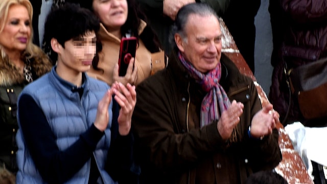 Bertín y su hijo Carlos