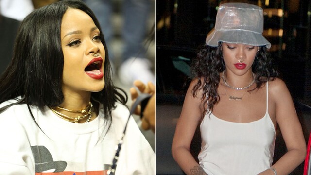 rihanna piercing 1t