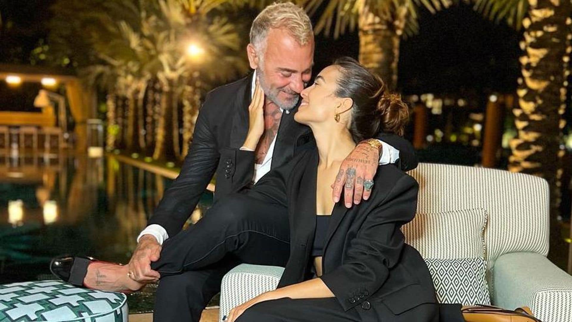 A seis años de haberse conocido, Gianluca Vacchi dedica un romántico mensaje a Sharon Fonseca