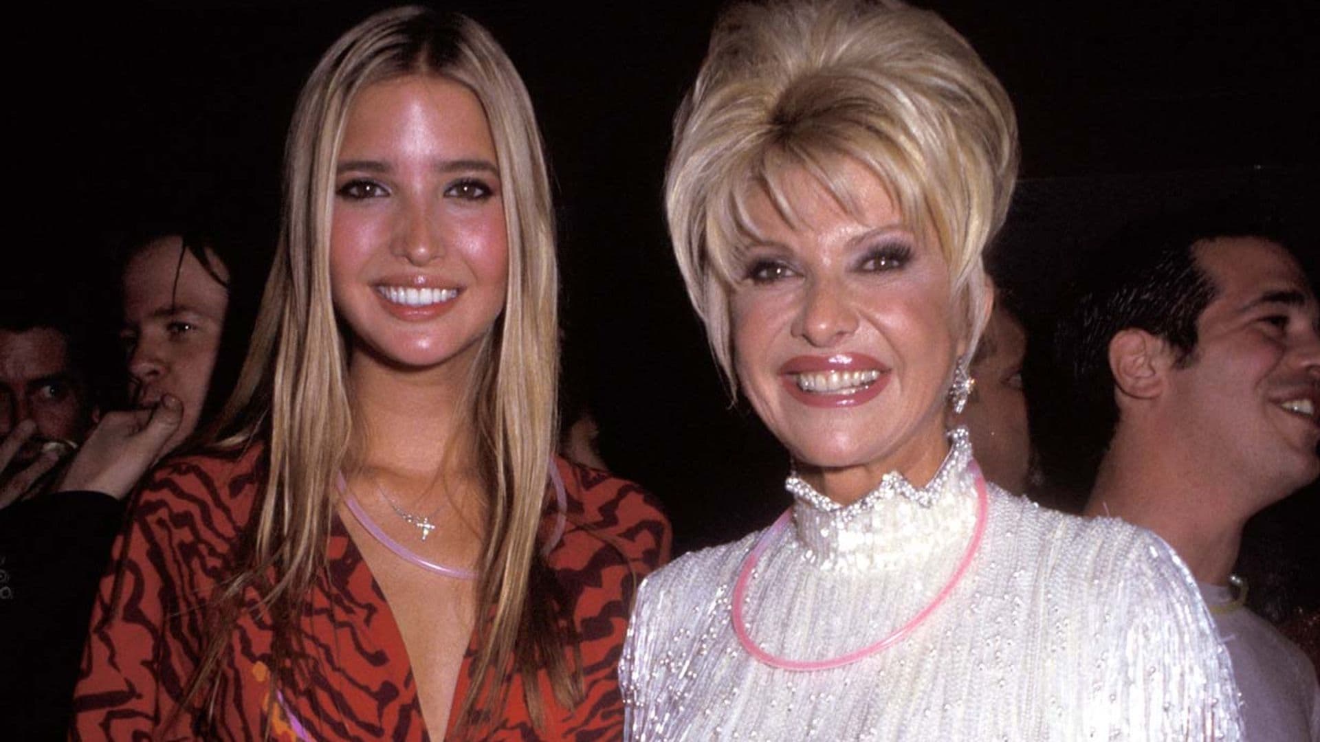 El dolor de Ivanka Trump y sus hermanos tras el fallecimiento de su madre