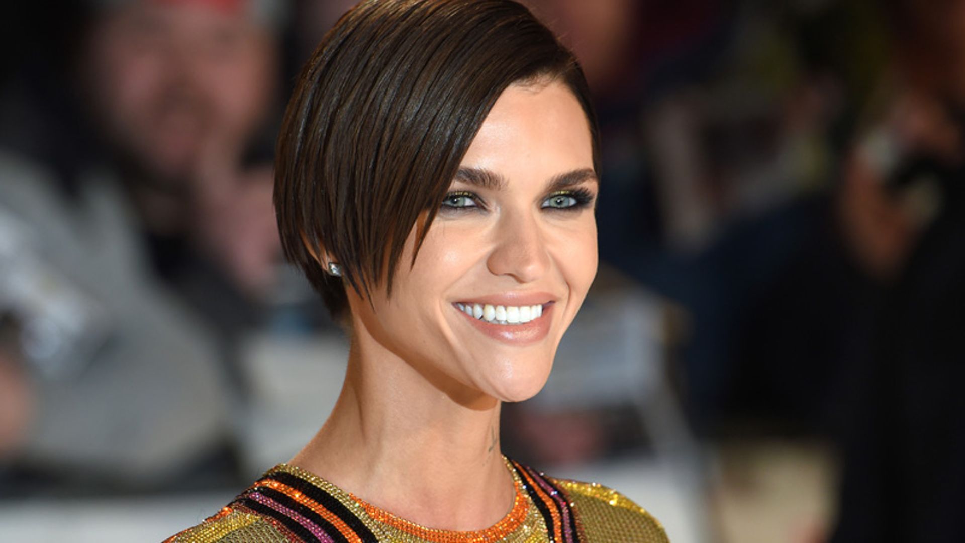 Pelo corto + efecto 'wet' =  la suma perfecta
