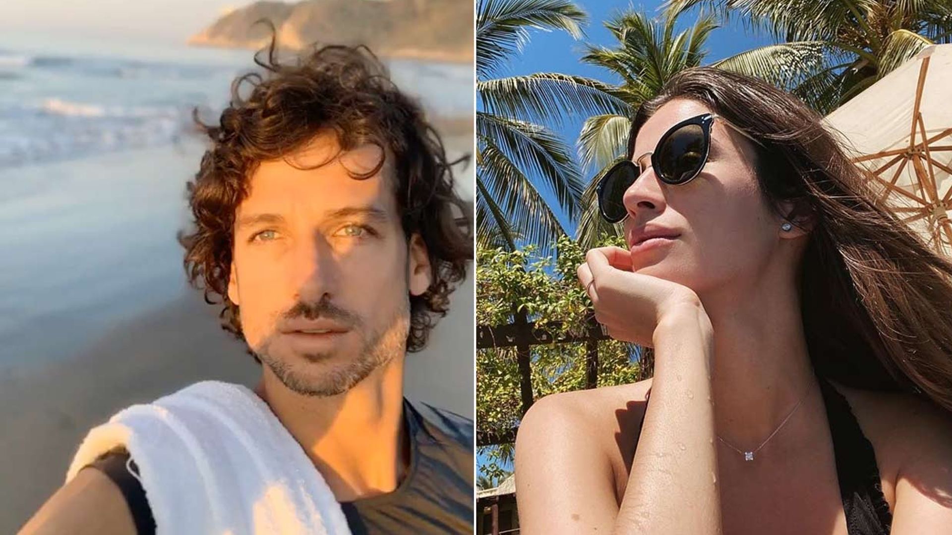 Sandra Gago y Feliciano López, 'segunda luna de miel' en el paraíso mexicano