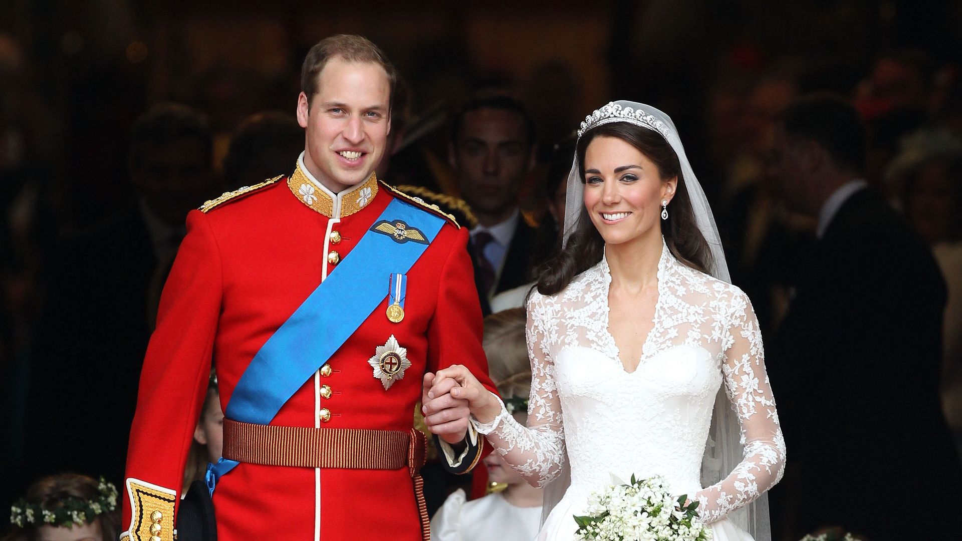 Descubre las canciones que los 'royals' escogieron para sus bodas: de Kate y Guillermo a los Reyes de España