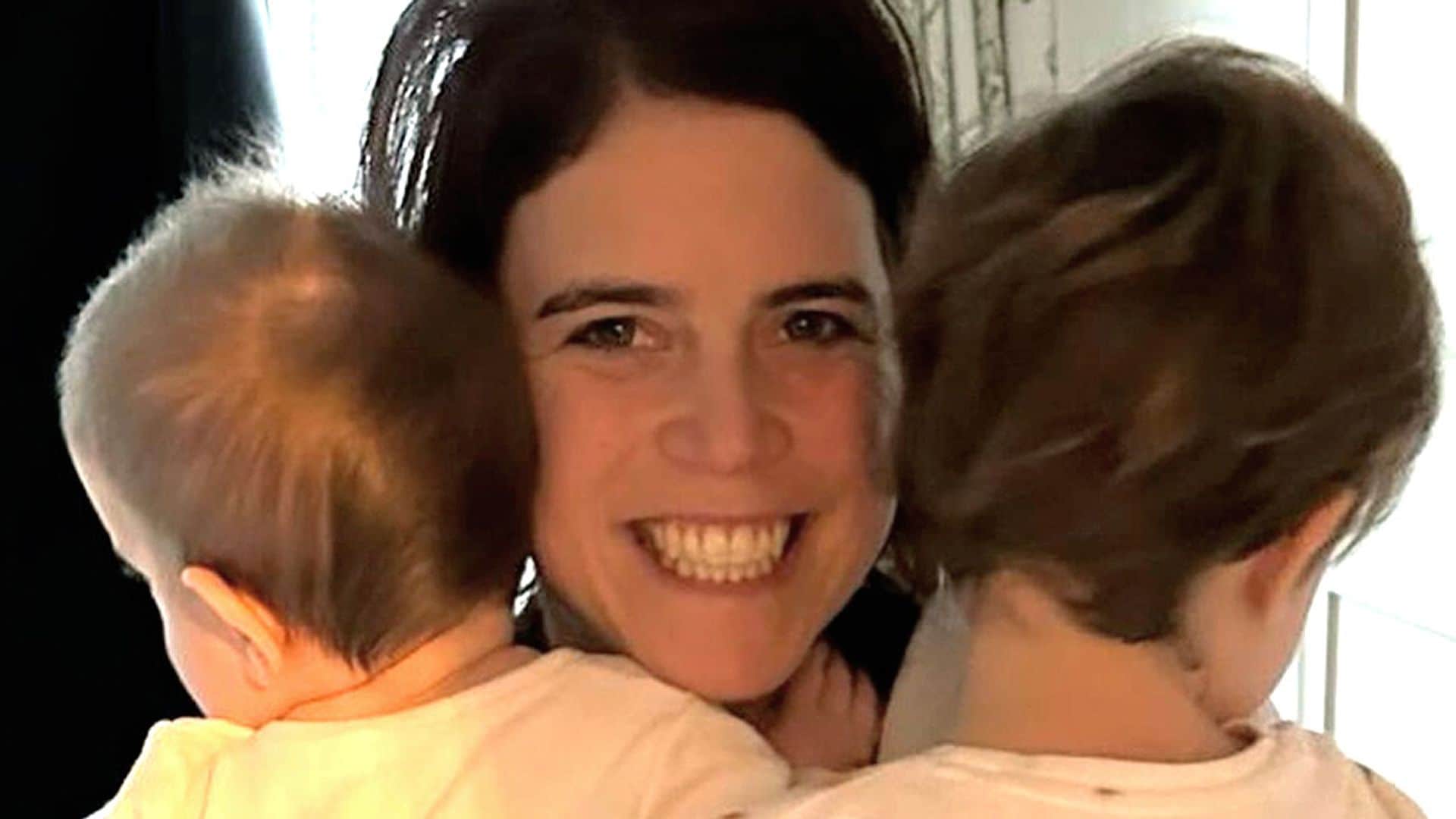 Eugenia de York abre el álbum de fotos de su hijo Ernest para celebrar su primer cumpleaños