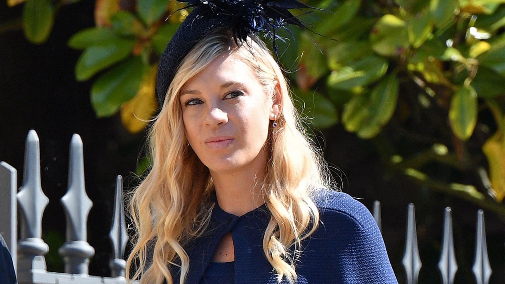 La exnovia del Príncipe Harry, Chelsy Davy, ha llegado al altar