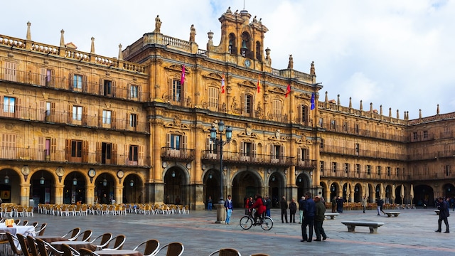 Plaza Mayor de Salamanca
