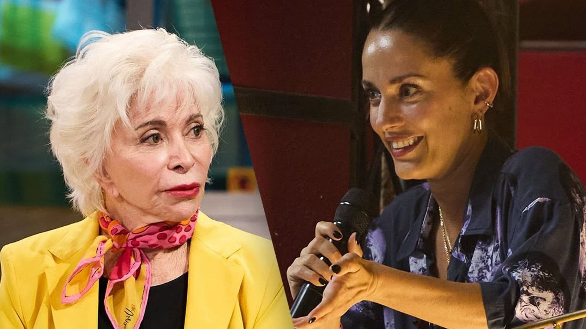 Broncano se enfrenta a Silvia Alonso tras la broma de Isabel Allende: '¿Qué vas diciendo por ahí?'