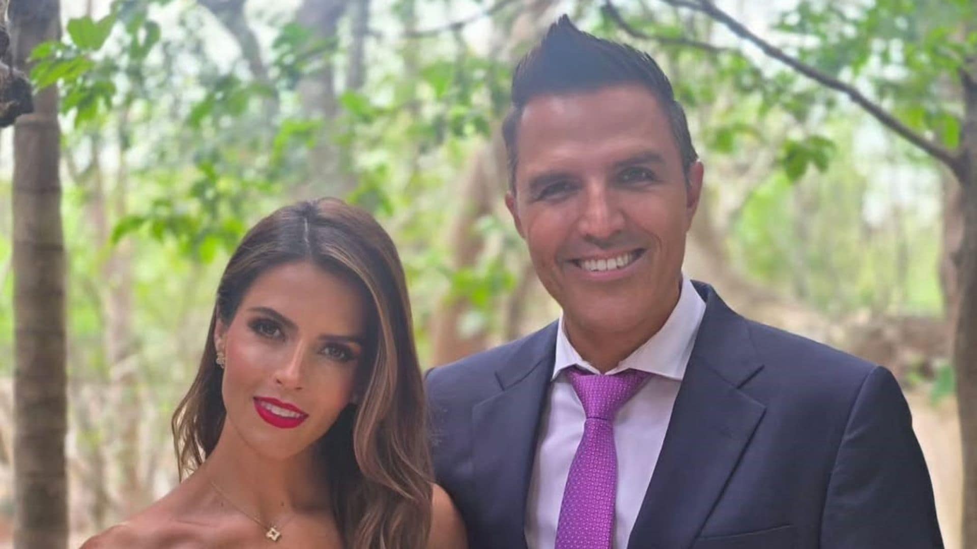 Claudia Álvarez y Bárbara Mori, las cómplices más especiales de su cuñada en su boda