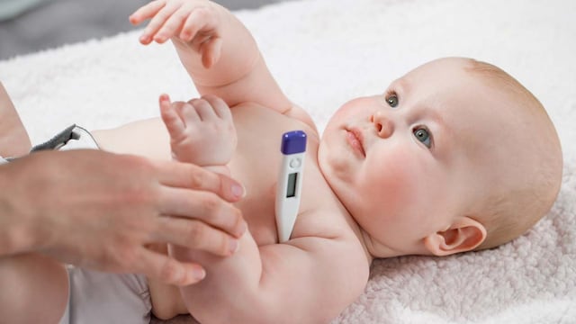 fiebre bebe