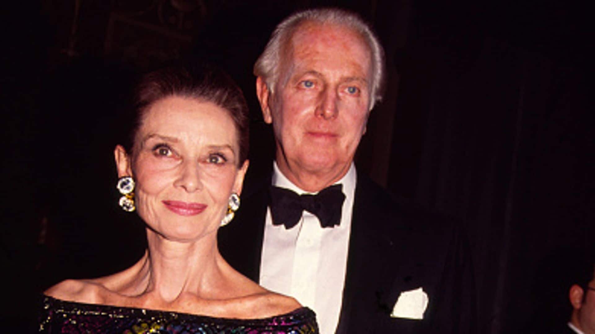 Audrey Hepburn y Hubert de Givenchy
