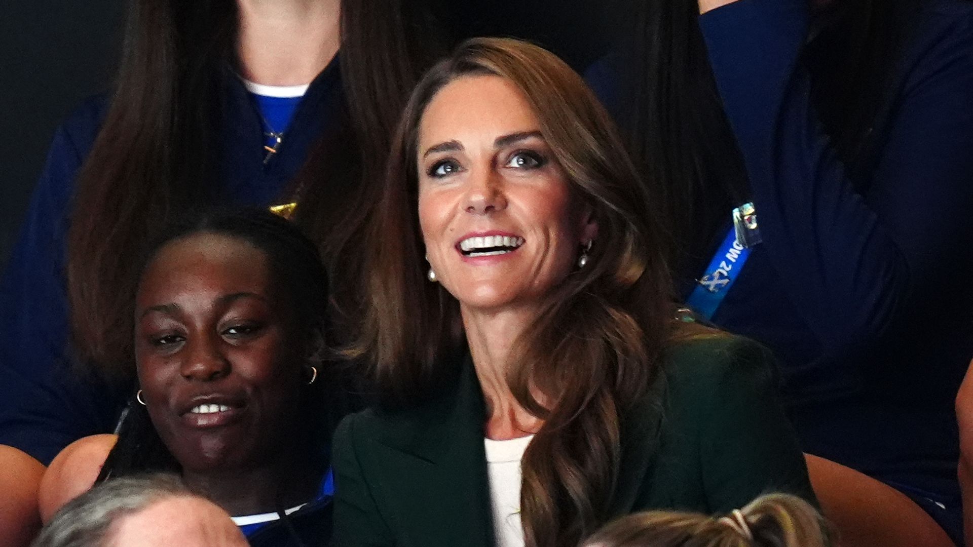 Kate Middleton, princesa de Gales en los juegos de la Commonwealth 2026.