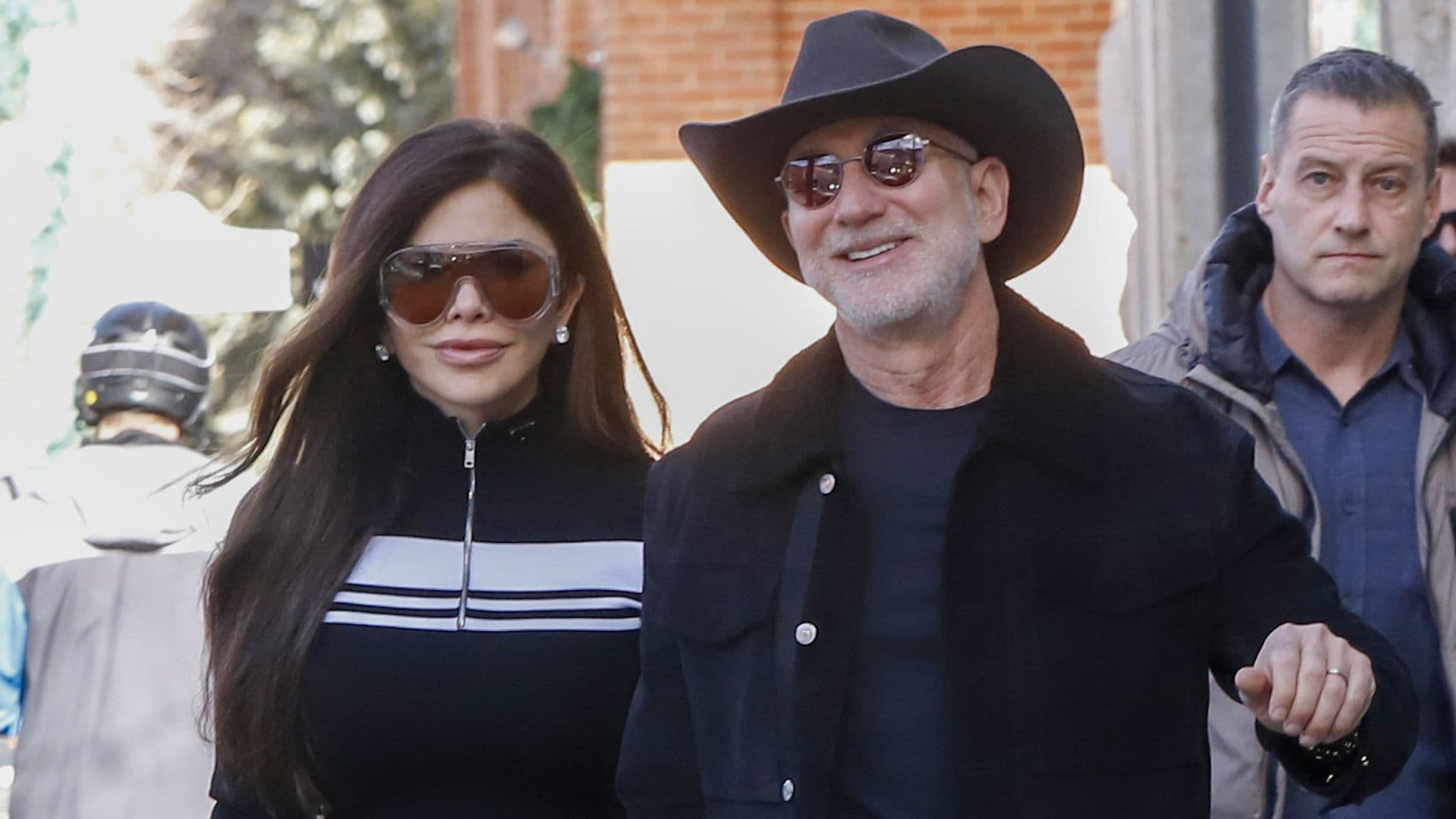 Jeff Bezos y Lauren Sanchez