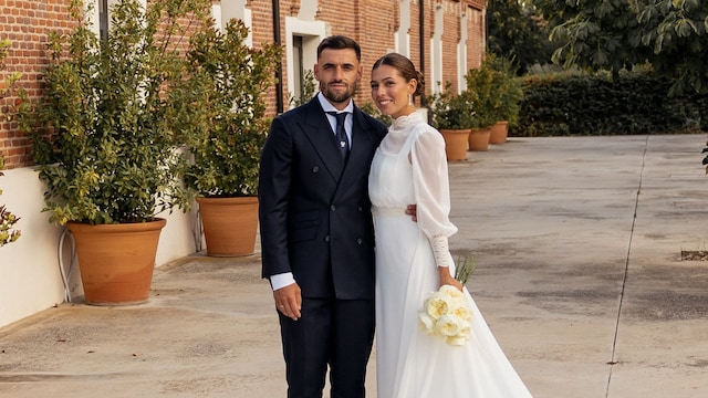Vestido de novia de Cotonnus