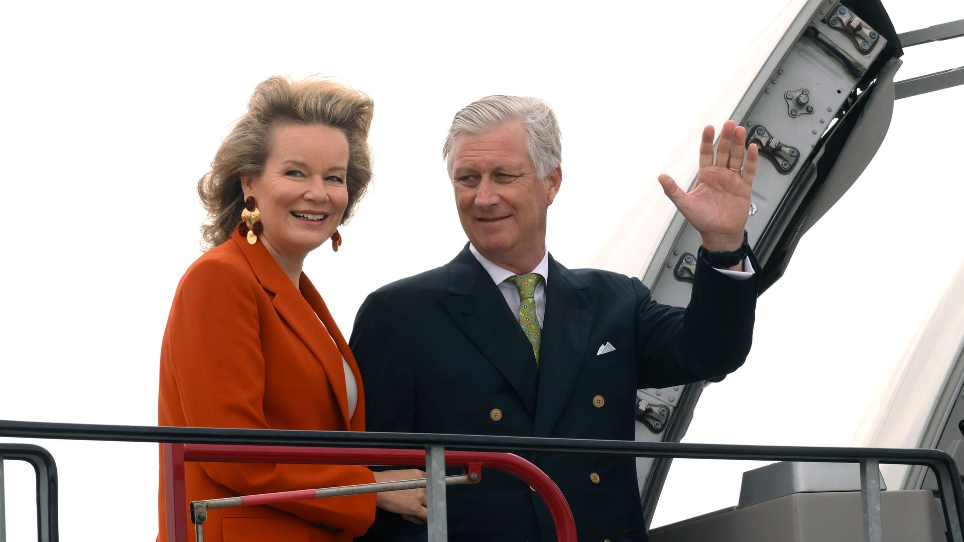 Felipe de Bélgica reconoce en su viaje a Chile: "Tengo que mejorar un poco mi español"