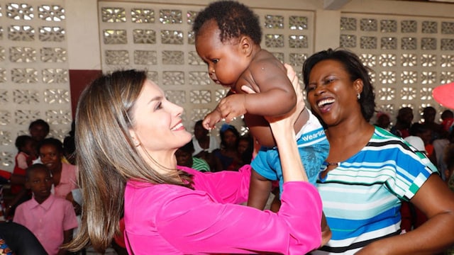 letizia haiti