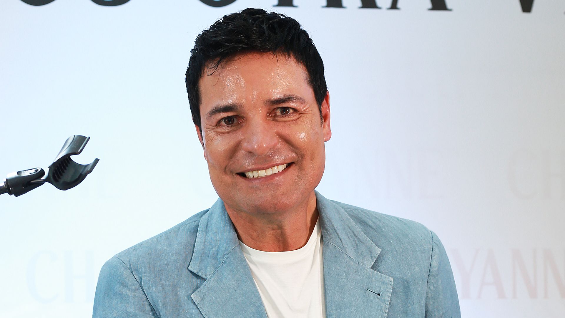Chayanne, de luto por la pérdida de su amigo, Tony Ocasio 