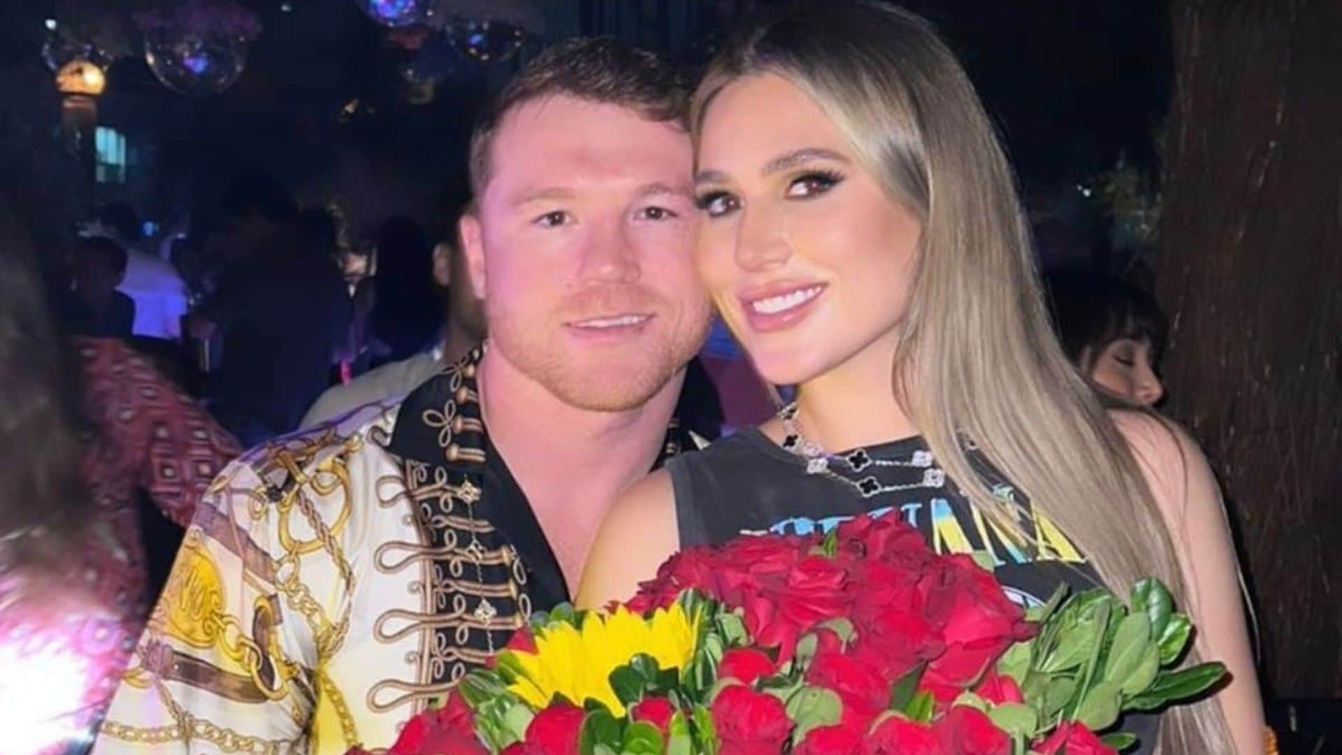El 'Canelo' Álvarez celebra el cumpleaños de Fernanda Gómez con una lujosa fiesta y una romántica sorpresa