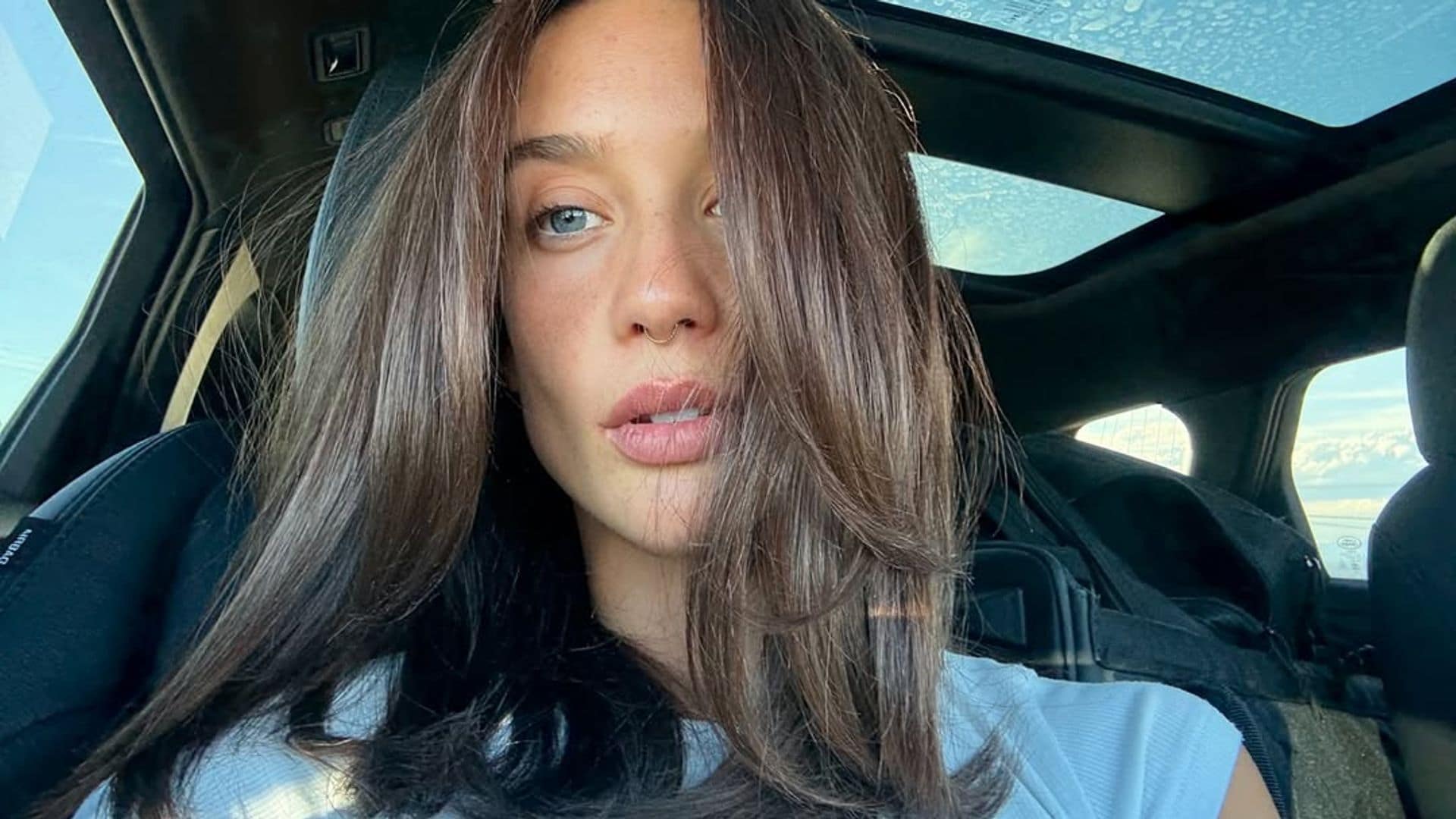 María Pedraza cambia de look para interpretar a Bianca en su nuevo proyecto