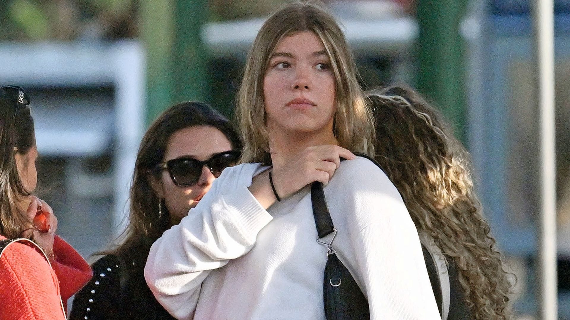La infanta Sofía empezando sus clases en Lisboa